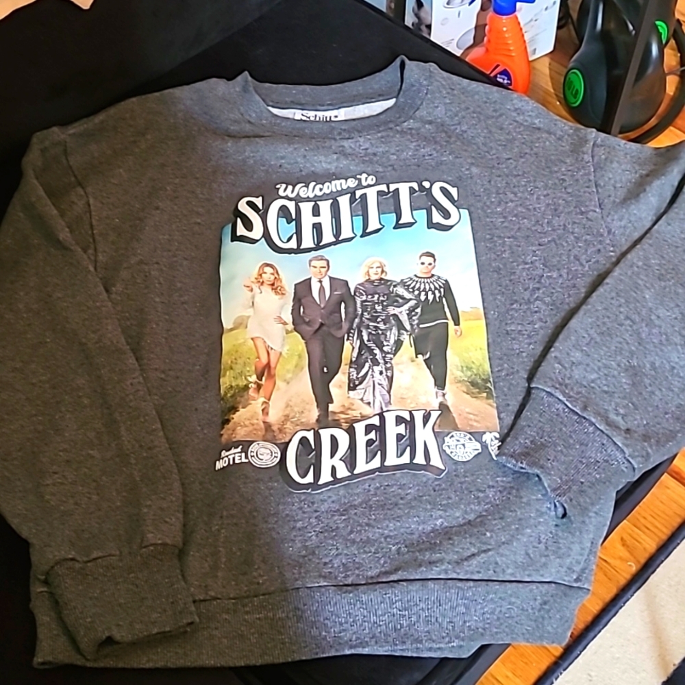 Welcome to Schitts Creek sweatshirt